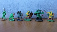 6x Lesser Goblins C14 C13 Pre Slotta Orcs Citadel Miniatures Metal Oldhammer OOP