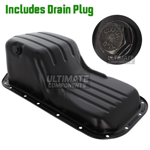 Engine oil sump pan - engine,