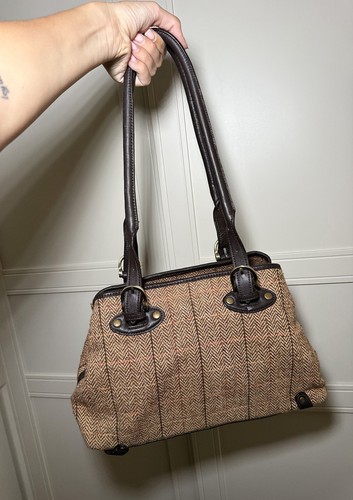 Dents vintage tweed