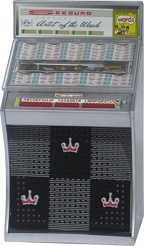 Jukebox miniature seeburg - miniature,