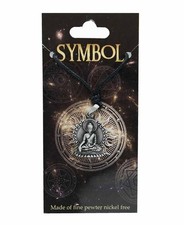 Pewter Pendant Buddha