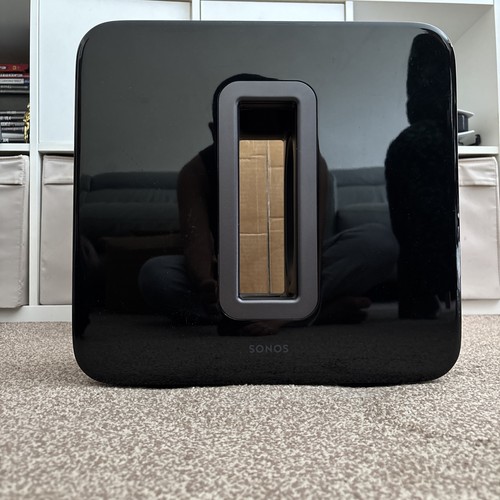 Sonos sub black - (gen, –