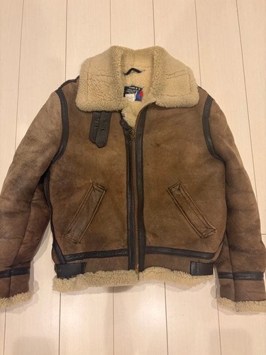 Schott real mouton - b-3, bomber