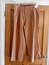 Seasalt Blue glaze trousers