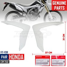 Pair LR Front Shroud White For