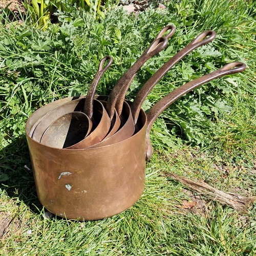 Set vintage antique - of, 5