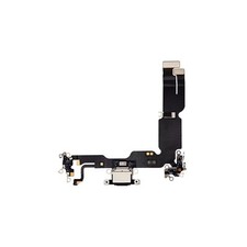iPhone 15 Plus Genuine Reconditioned Charge Connector/Charging Port Flex - Black