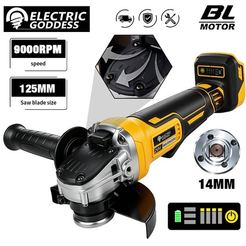 For dewalt dcg406 125mm - for,