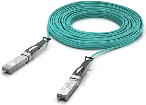 Fibre optic cable aqua - , colour