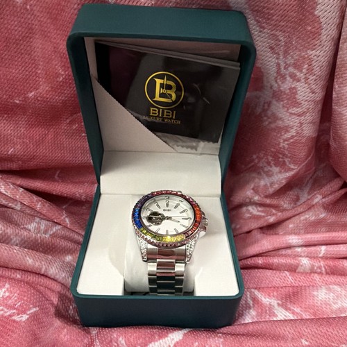 Bibi women 44mm white dial - bibi,