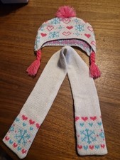 Build A Bear Winter Hat & Scarf