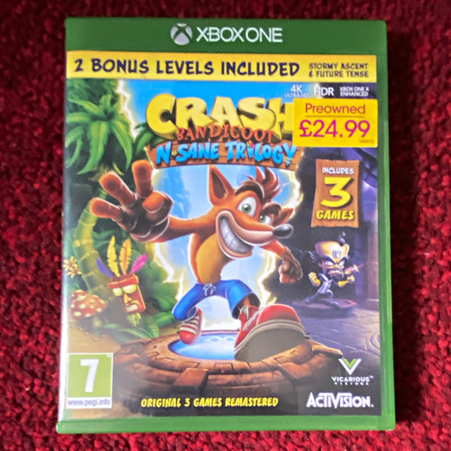 Activision crash bandicoot - activision, n
