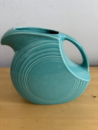Fiestaware blue disc water - blue,