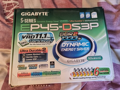 Gigabyte ep45 ds3p - ga,