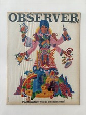 Observer Magazine 26 Nov 1967