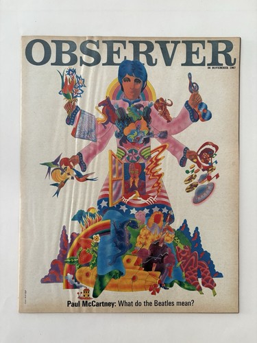 Observer magazine nov 1967 - magazine, 26