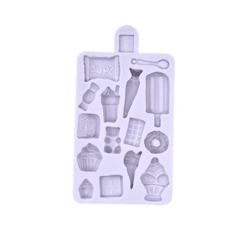 Miniature confectionery mould - confectionery,