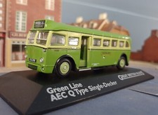1:76 AEC Q Type Green Line