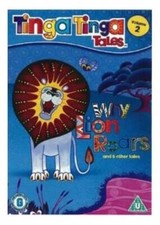 Tinga Tinga Tales: Why Lions