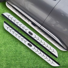 2Pcs Running Boards Fit for Land Rover LR Freelander 2 LR2 Nerf Bars Side Steps