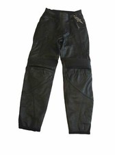 Alpinestars Stella Bat Pants Black Leather- Black, Size 44