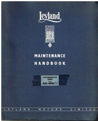 Leyland 0680 bus - leyland, (11.1