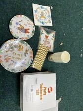 Multi Coloured BLOT TABLEWARE SET