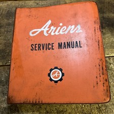 Ariens Service Manual Binder