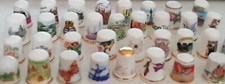 Lots of named DESIGNER collectable thimbles to choose from!