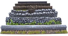 Resin Walls Model Railway
