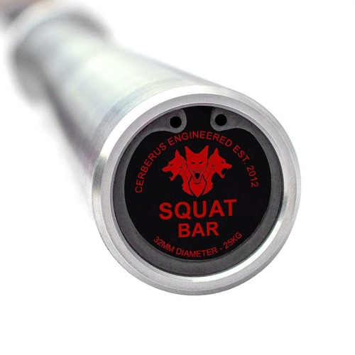 Cerberus strength squat bar - squat,