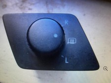 Vw Polo 9N 9N3 6Q2959565H Mirror Switch. 2002-2009. Dark Grey