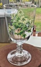 Vintage hand painted with