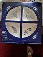 Ringtons Collectables Willow Pattern Quarter Dishes