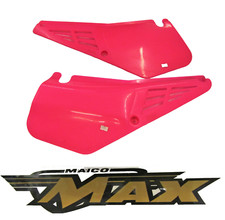 MAICO side panels pink ZABEL for Maico 1985-1992 250 500cc