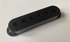 Vintage 1970s Fender Stratocaster Pickup Cover -Black Strat Single Coil USA