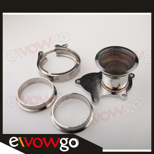 Bolt turbo downpipe - 5,