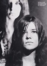 Janis Joplin, Haight-Ashbury, 1967 - Mini Poster/Magazine Clipping