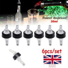 6x 30ml Quick Shot Pourer