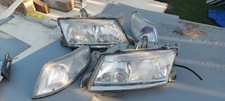 Saab 9-5 3.0 V6 Turbo Griffin B308e Headlights And Indicators