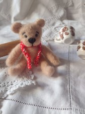 Needle felted ooak cute tiny - felted,