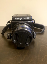 Mamiya RZ67 Pro II Film Camera with Sekor 110mm f2.8 Lens 