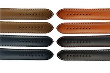 Genuine Smooth Leather Watch