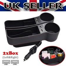 2Pcs Car Seat Gap Catcher