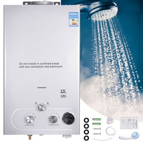 12l portable instant gas hot - portable,