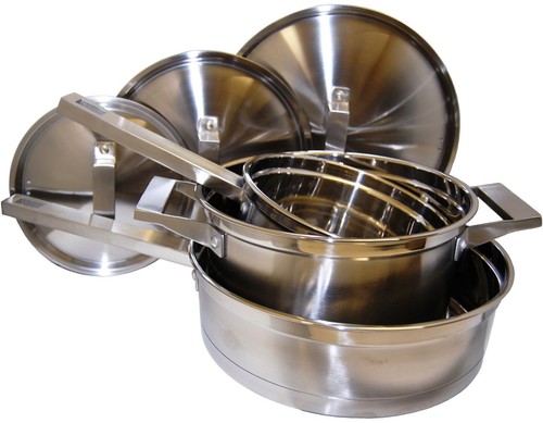 Stainless steel cooker - 6, ps