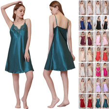 UK Women Short Lace Chemise