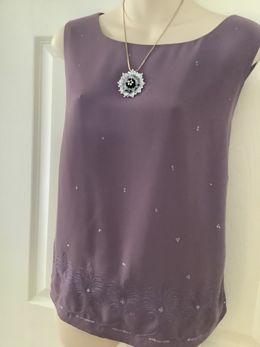 Anne brooks petite embellished - petite,