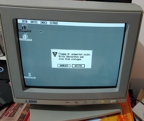 Atari sm144 monochrome - atari,