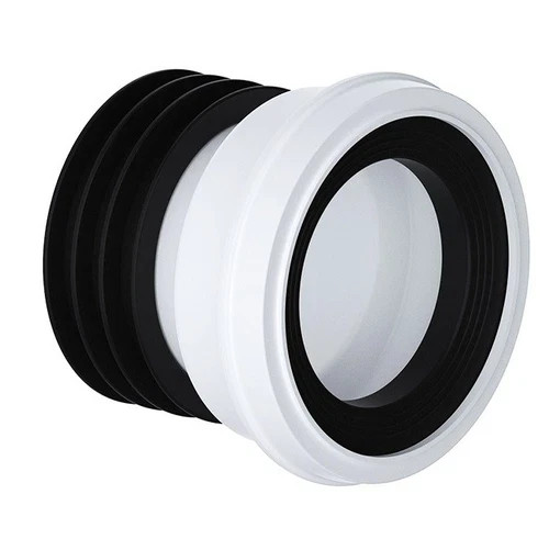 Straight pan connector - straight,